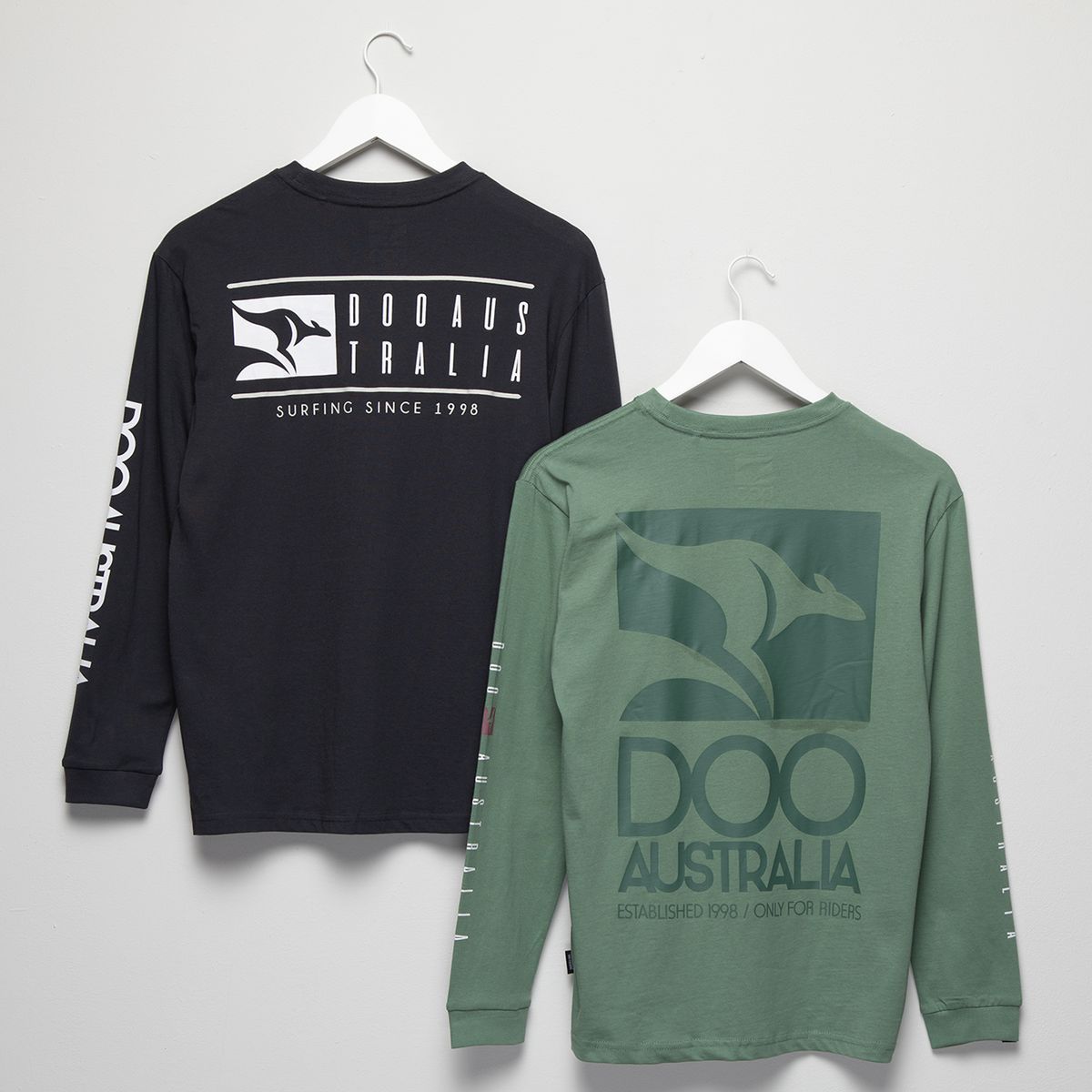 DOO AUSTRALIA - Polera Manga Larga Algodón Niño Doo Australia