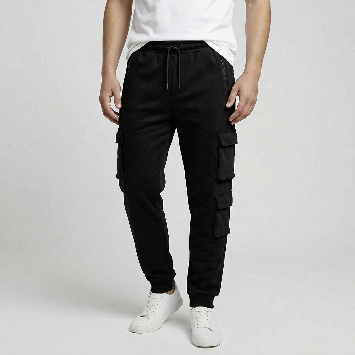 FEDERATION - Pantalón De Buzo Niño Cargo Federation