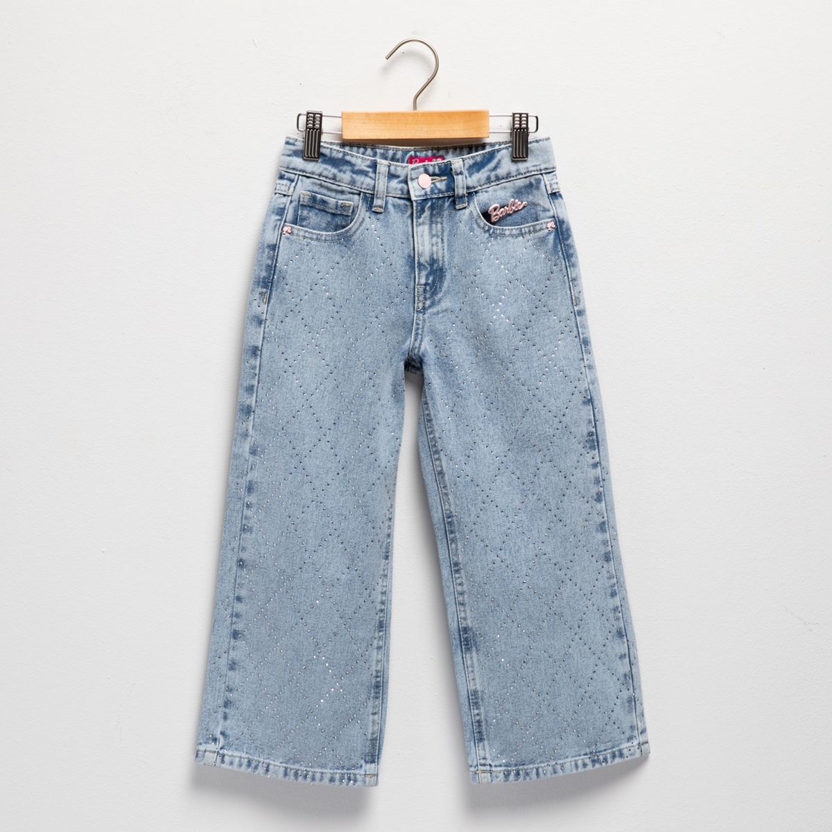 BARBIE - Jeans Niña Con Brillos Barbie