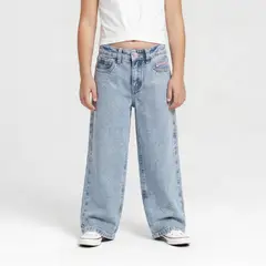 BARBIE - Jeans Niña Con Brillos