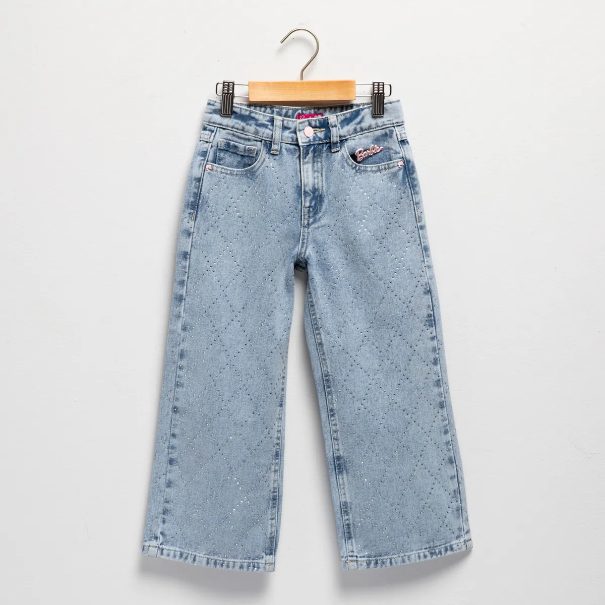 BARBIE - Jeans Niña Con Brillos Barbie