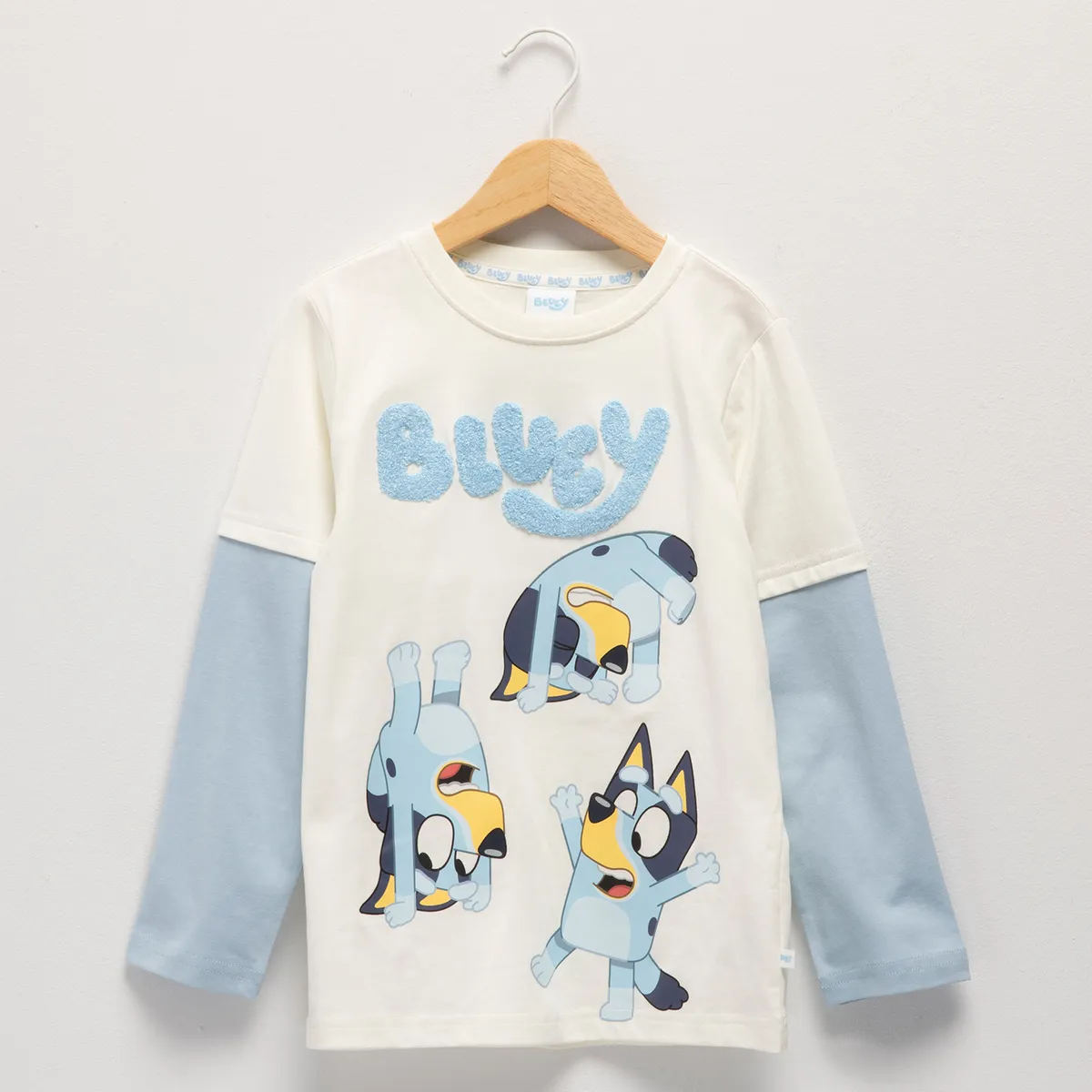 BLUEY - Polera Niño Bluey