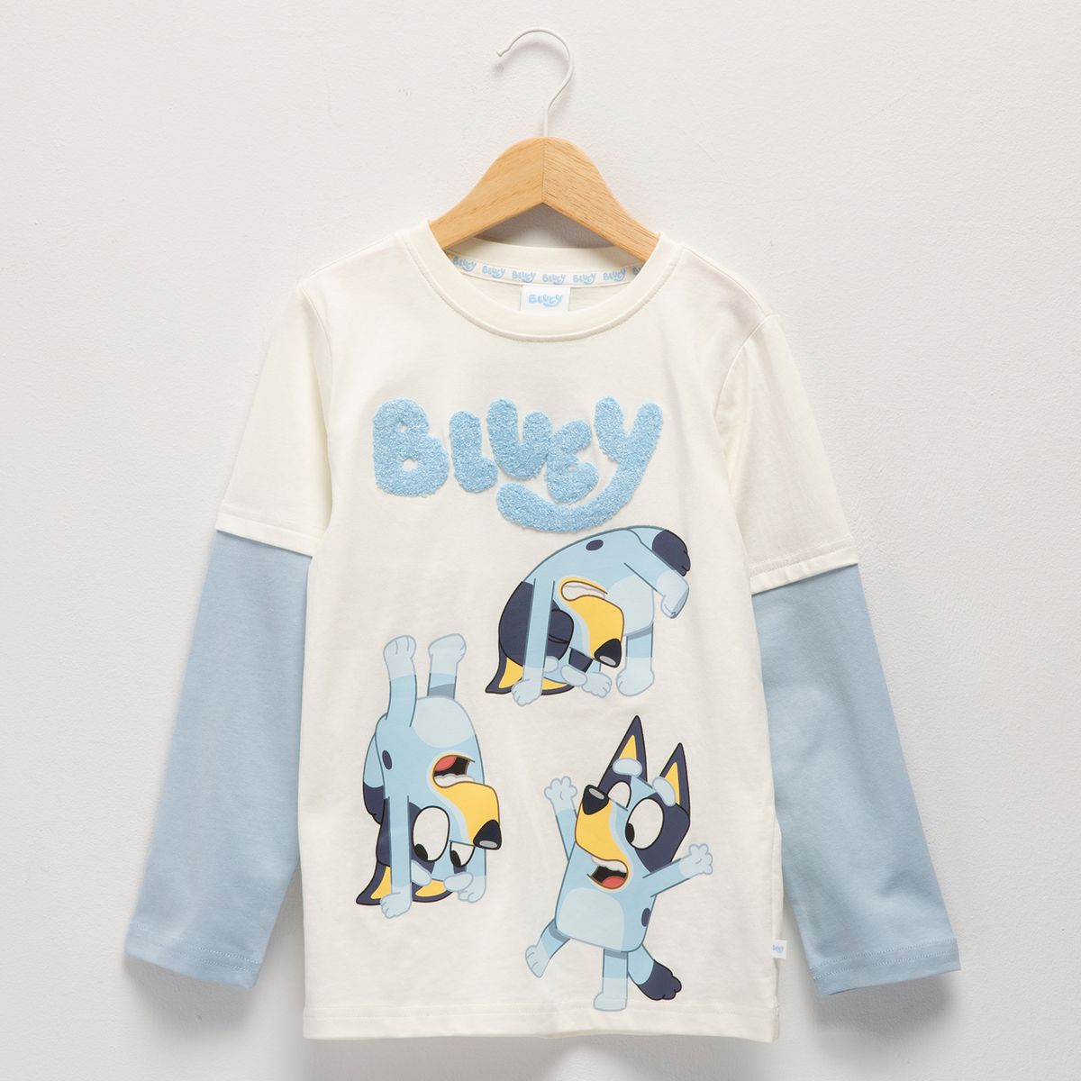 BLUEY - Polera Niño Bluey