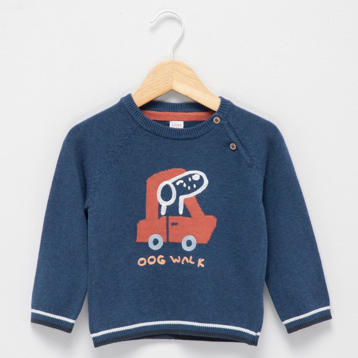 YAMP - Sweater Bebé Niño Algodón Yamp