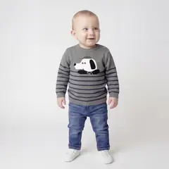 YAMP - Sweater Bebé Niño Algodón