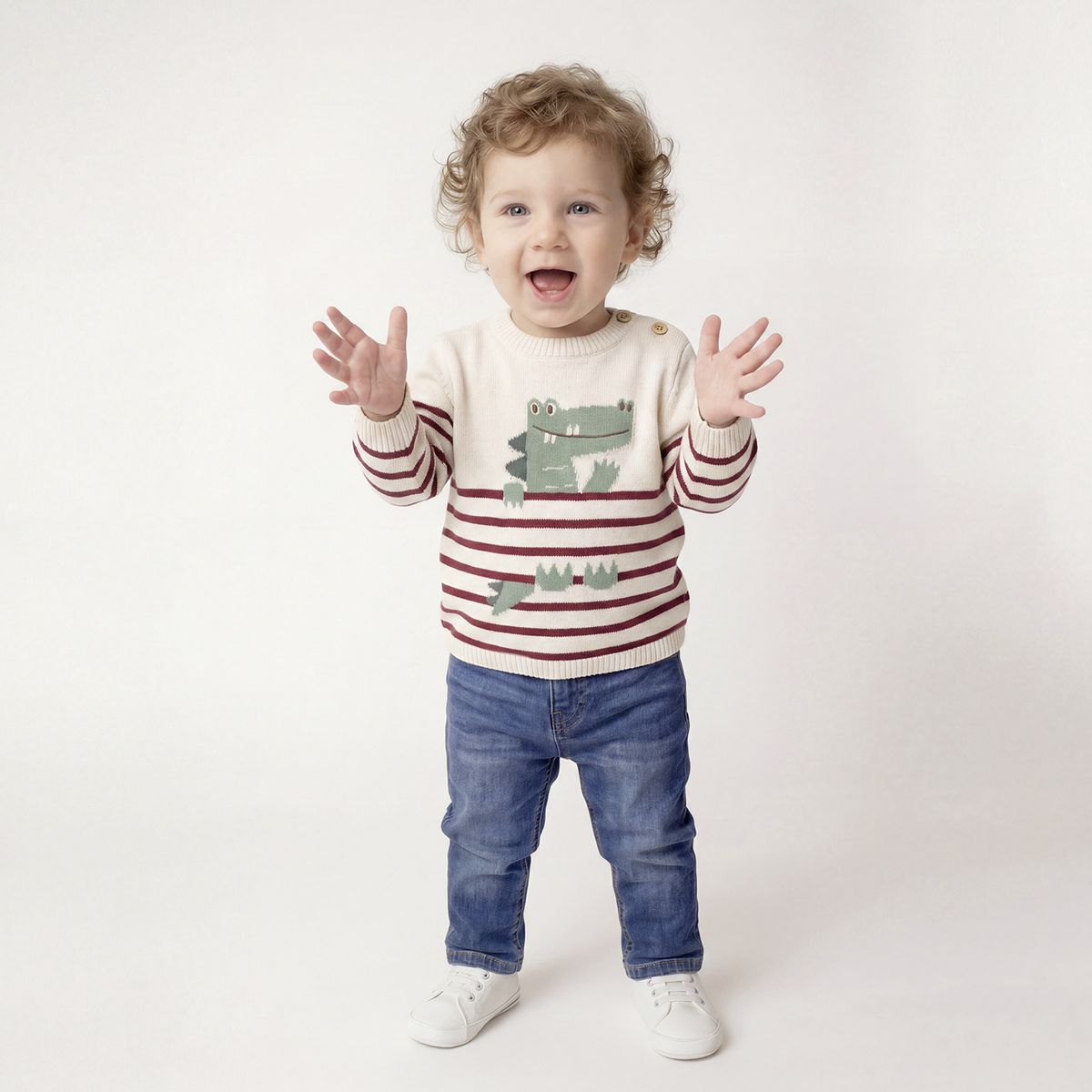 YAMP - Sweater Bebé Niño Algodón Yamp