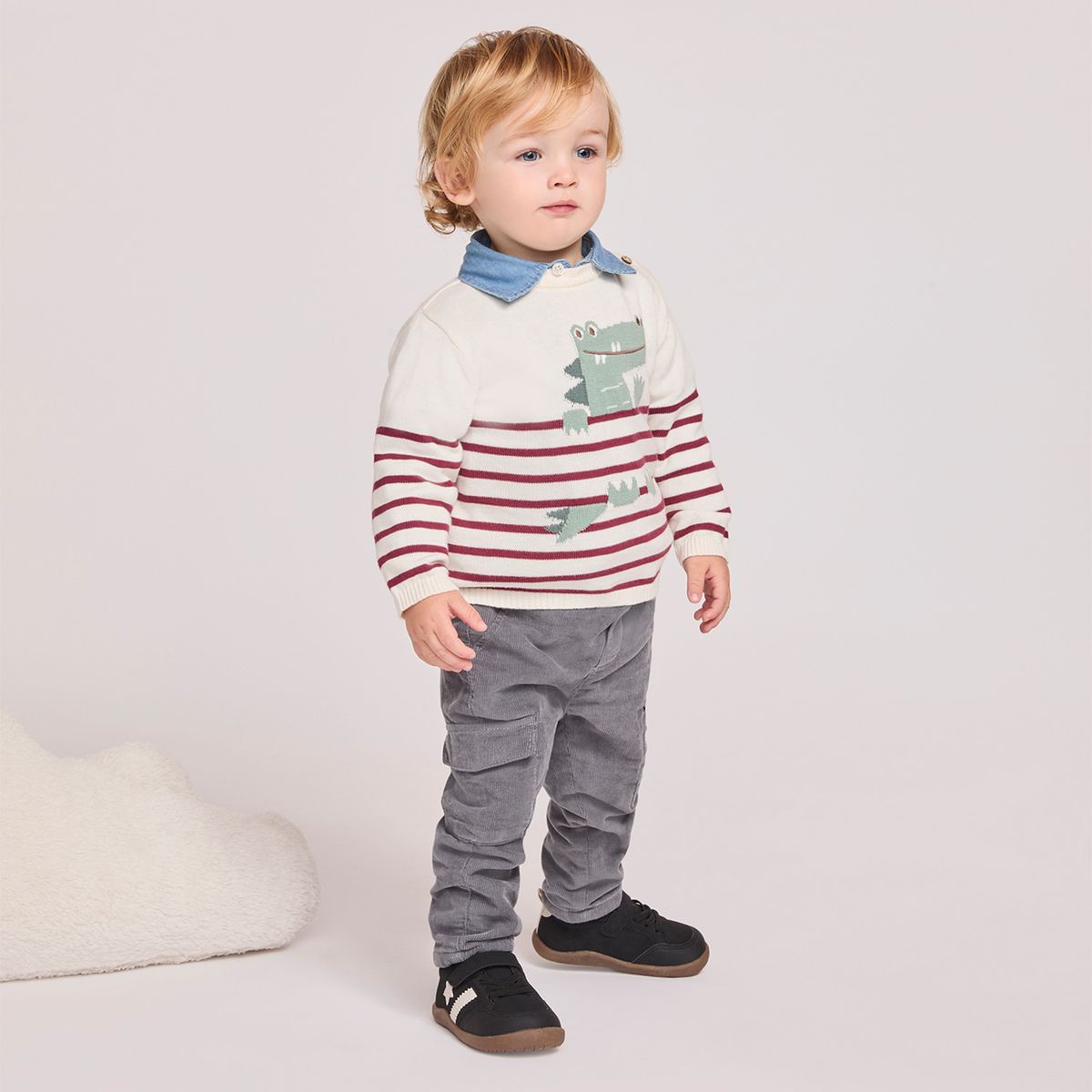 YAMP - Sweater Bebé Niño Algodón Yamp