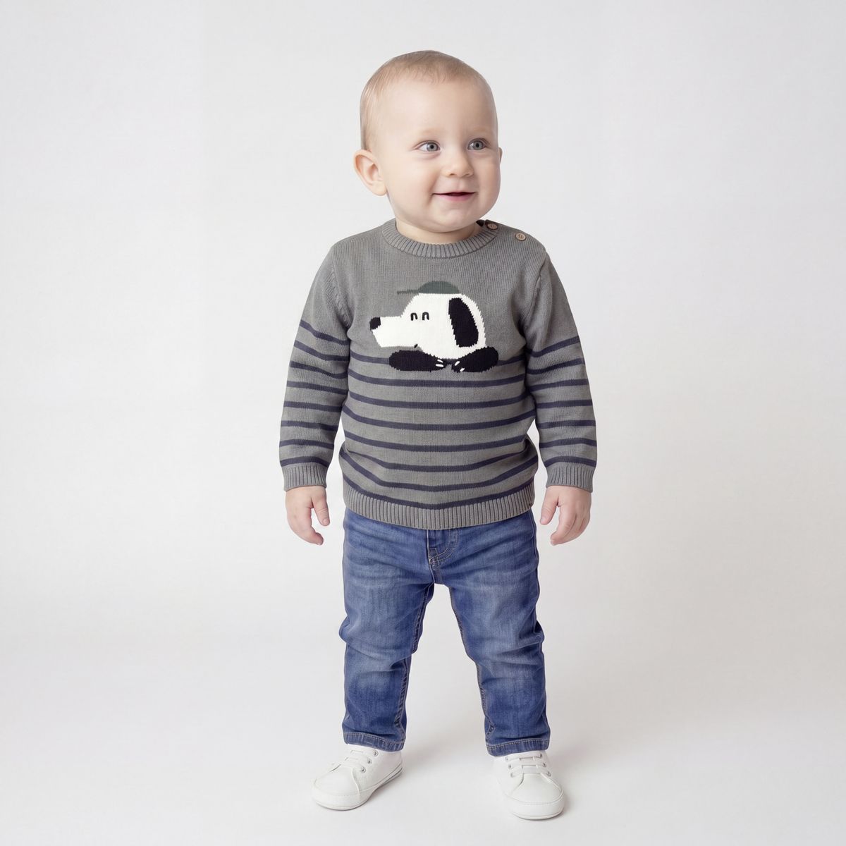 YAMP - Sweater Bebé Niño Algodón Yamp