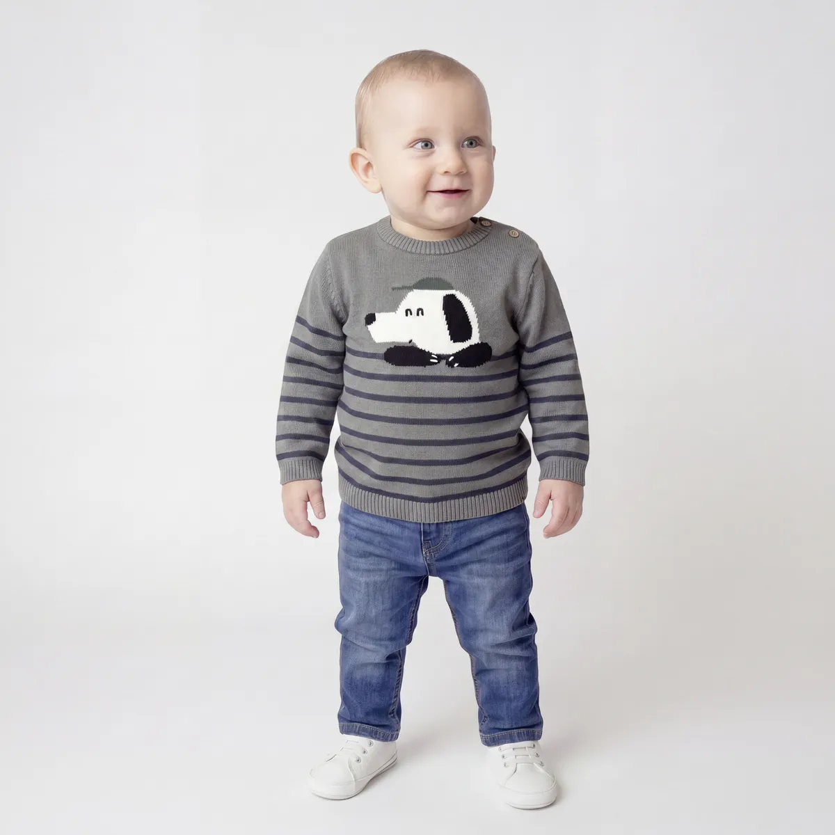 YAMP - Sweater Bebé Niño Algodón Yamp