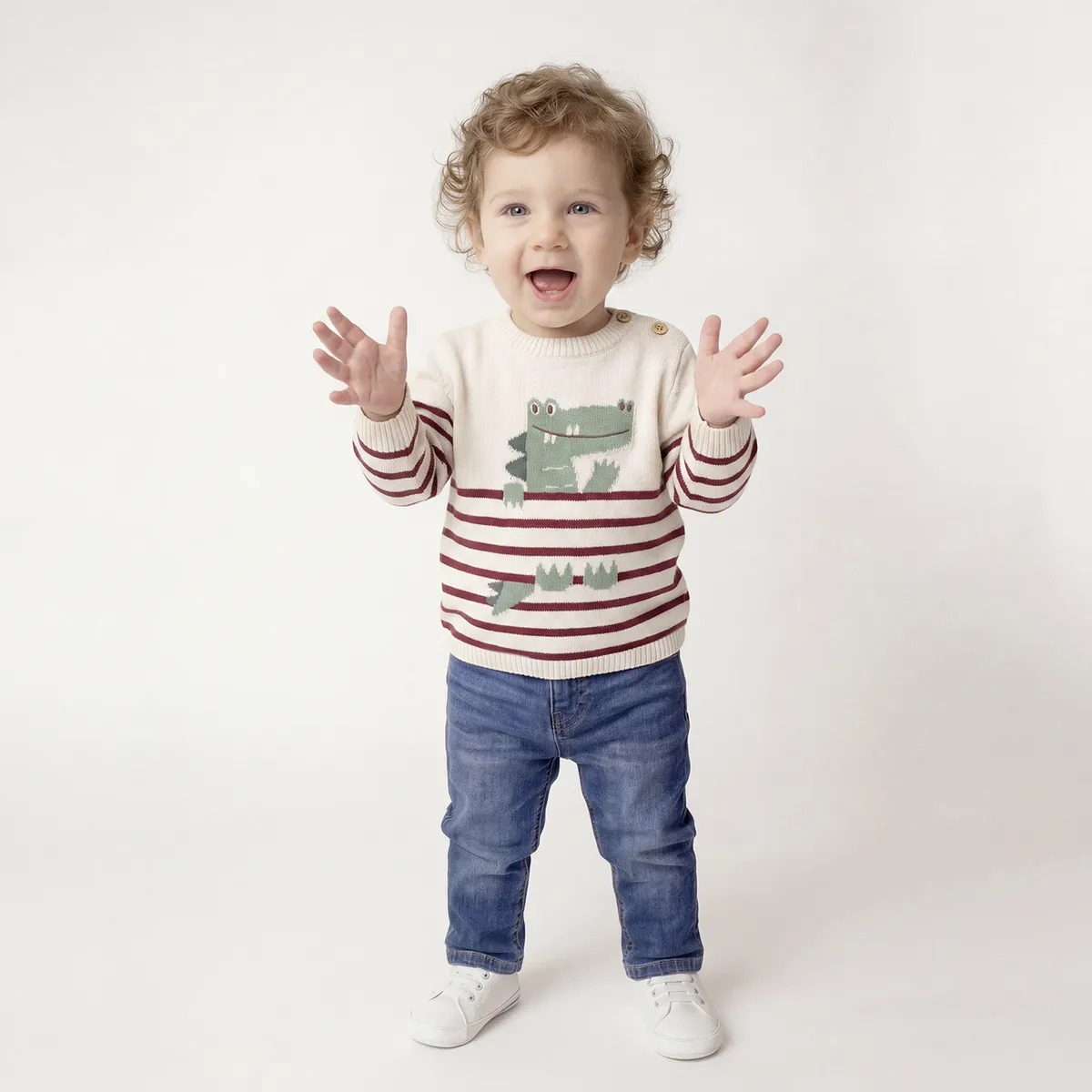 YAMP - Sweater Bebé Niño Algodón Yamp