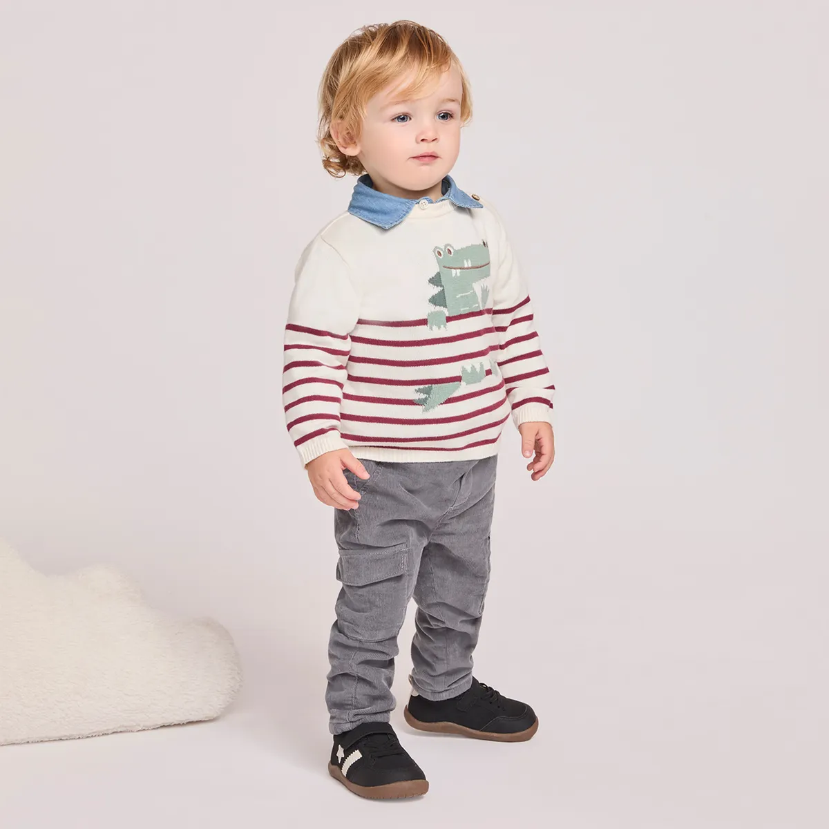 YAMP - Sweater Bebé Niño Algodón Yamp