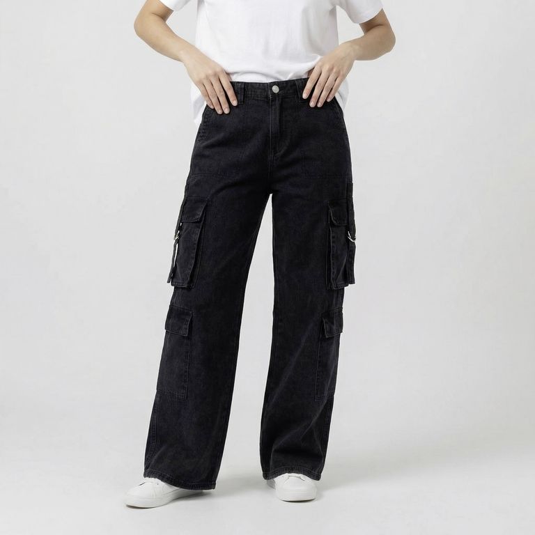 ELEVEN Pantalón Niña Cargo