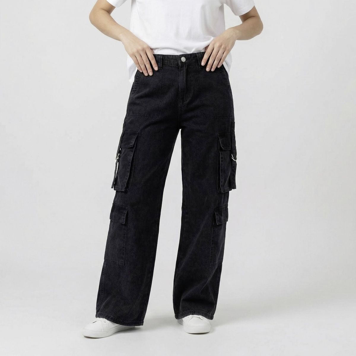 ELEVEN - Pantalón Niña Cargo Eleven