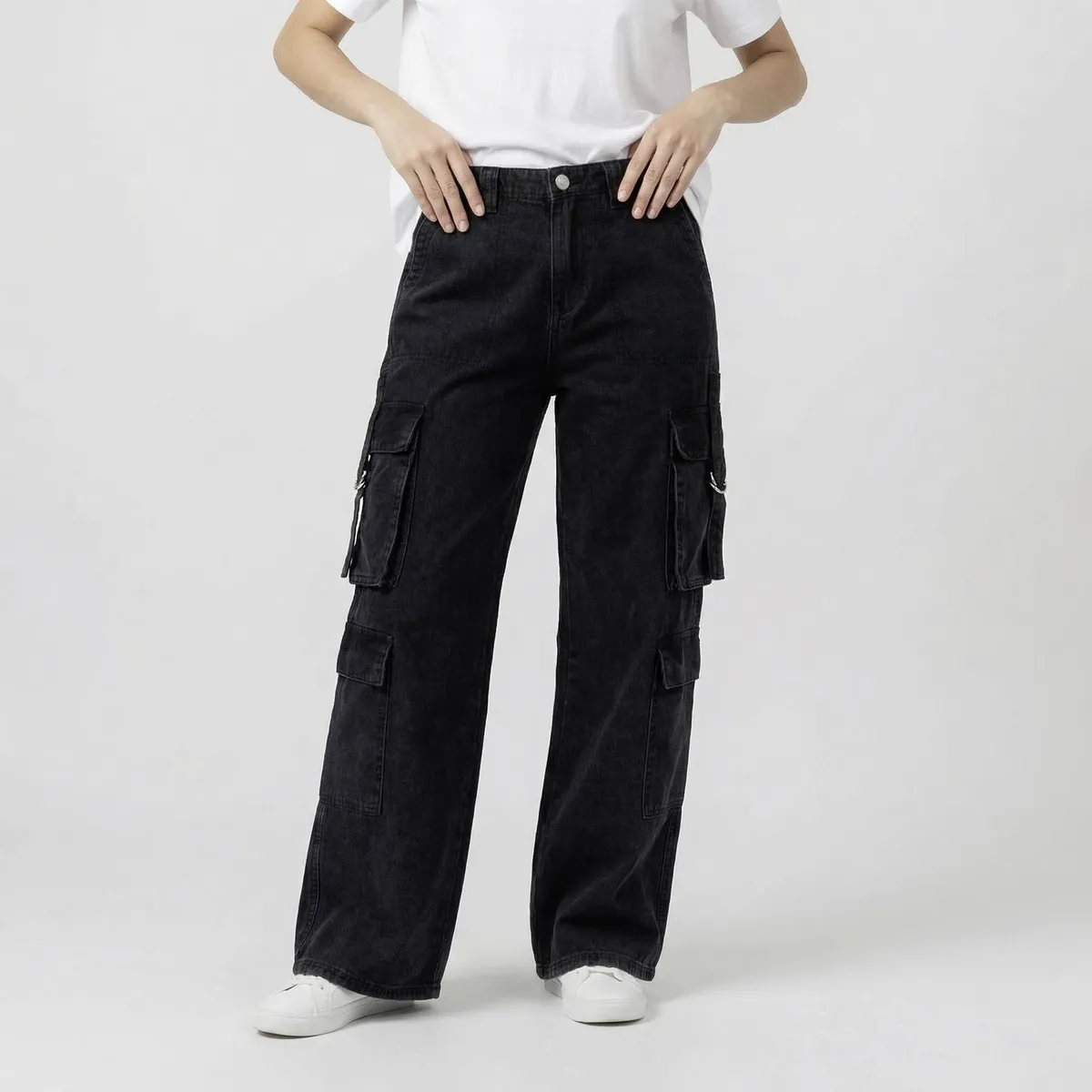 ELEVEN - Pantalón Niña Cargo Eleven