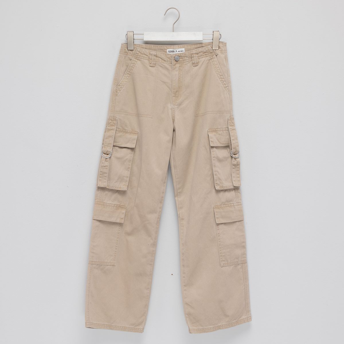 ELEVEN - Pantalón Niña Cargo Eleven