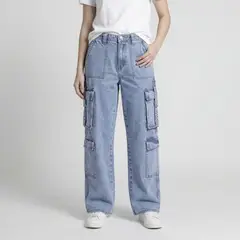 ELEVEN - Pantalón Niña Cargo