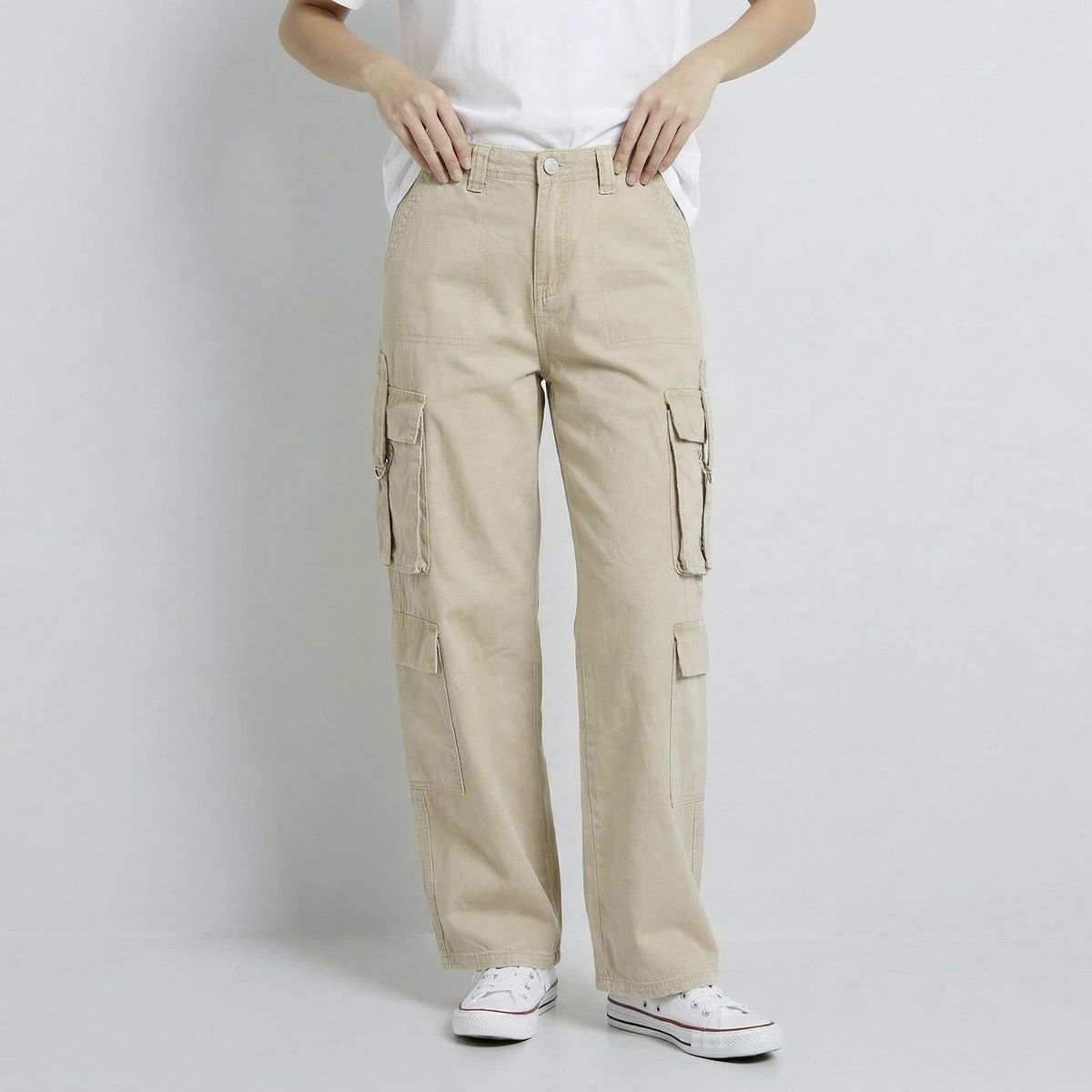 ELEVEN - Pantalón Niña Cargo Eleven