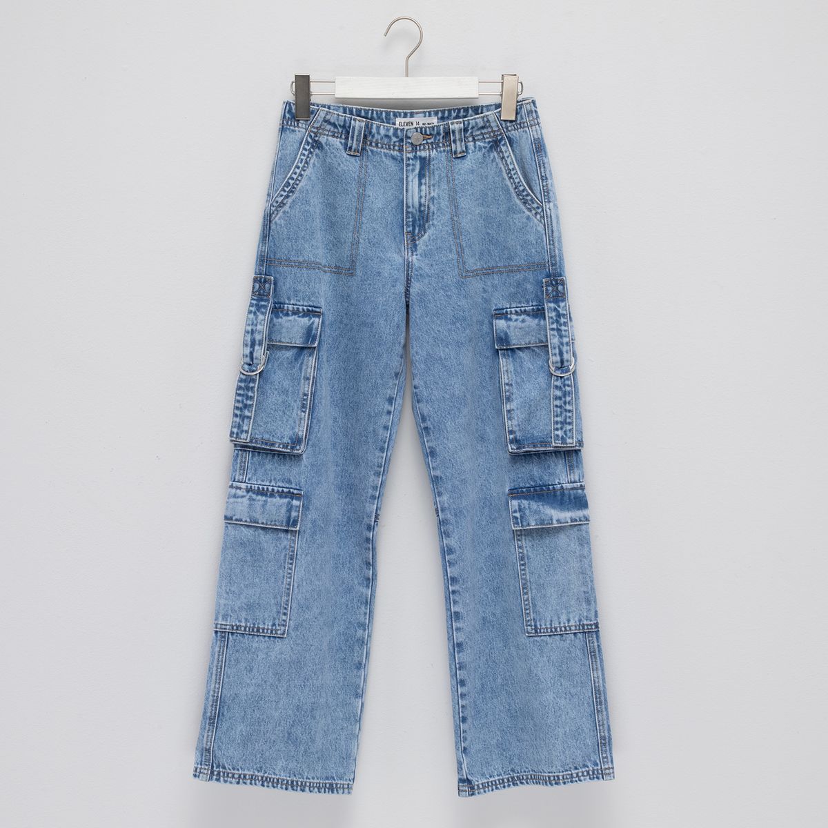 ELEVEN - Pantalón Niña Cargo Eleven