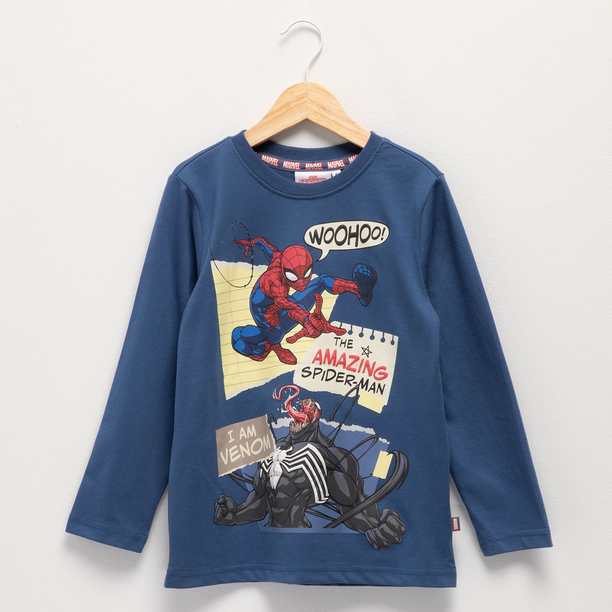 SPIDER MAN - Pack 3 Poleras Spiderman Niño