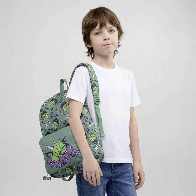 AVENGERS Mochila Hulk Plegable