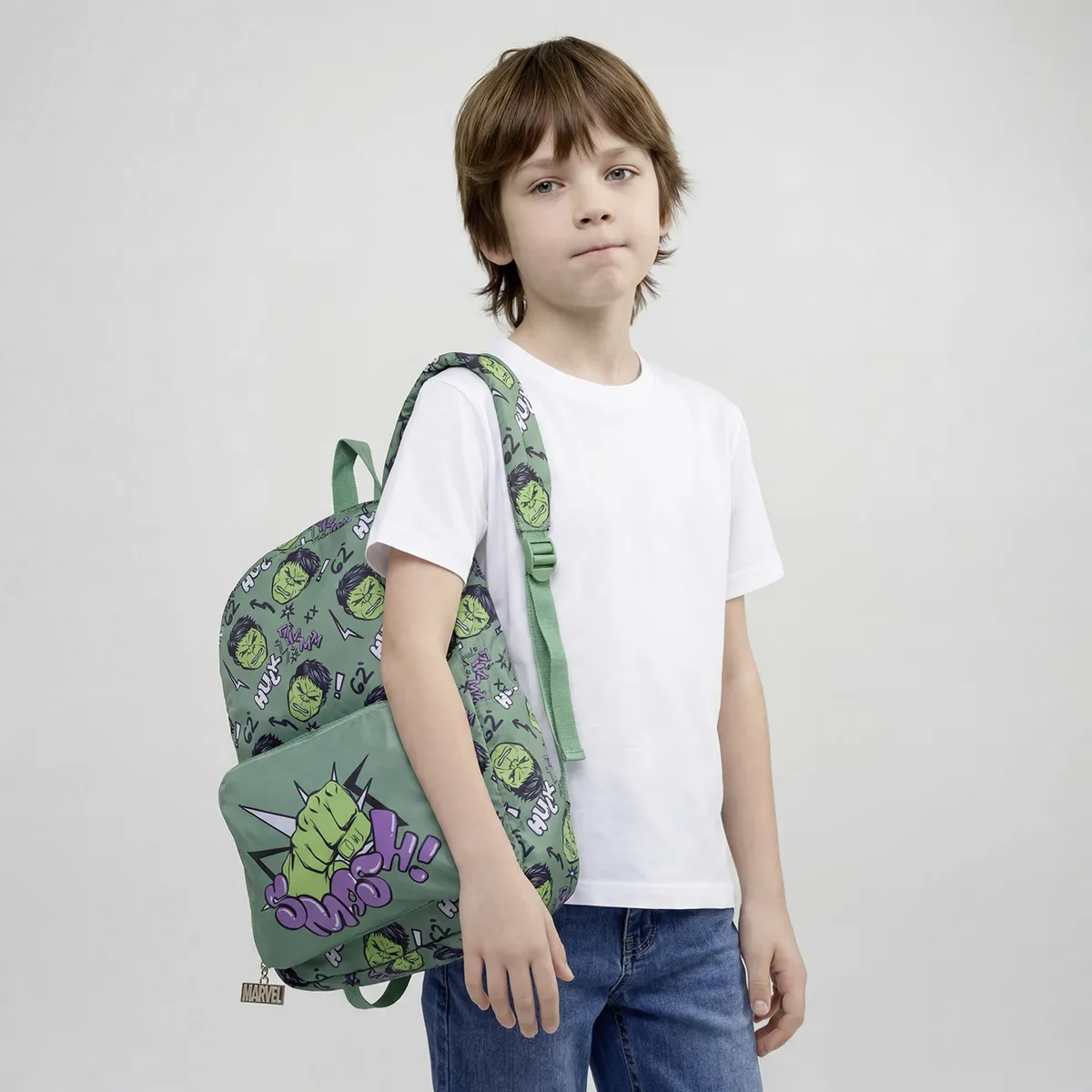 AVENGERS - Mochila Hulk Plegable
