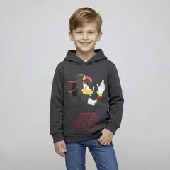 SONIC - Poleron Algodón Niño