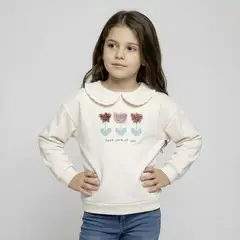 YAMP - Polerón Niña Algodón