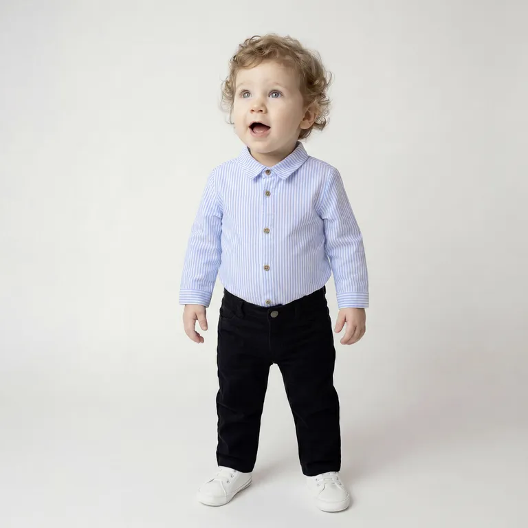 Conjunto Bebé Camisa Más Pantalón