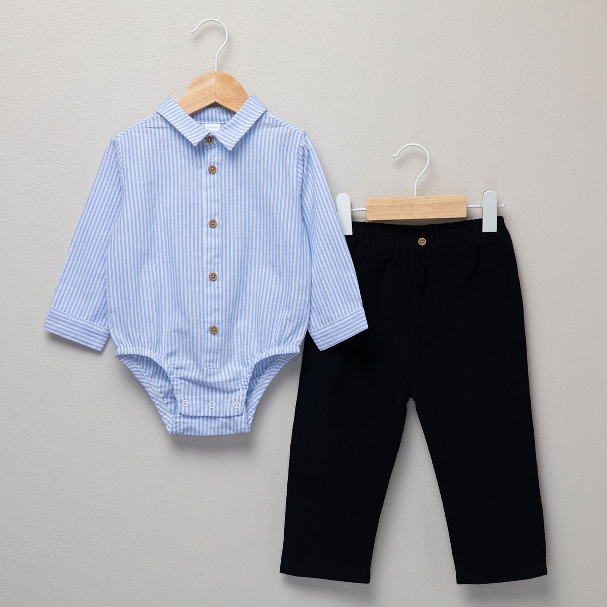 YAMP - Conjunto Bebé Niño Algodón Yamp