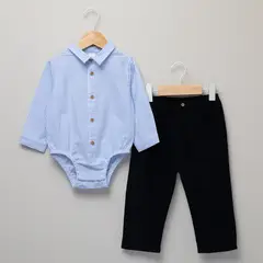 YAMP - Conjunto Bebé Niña Algodón