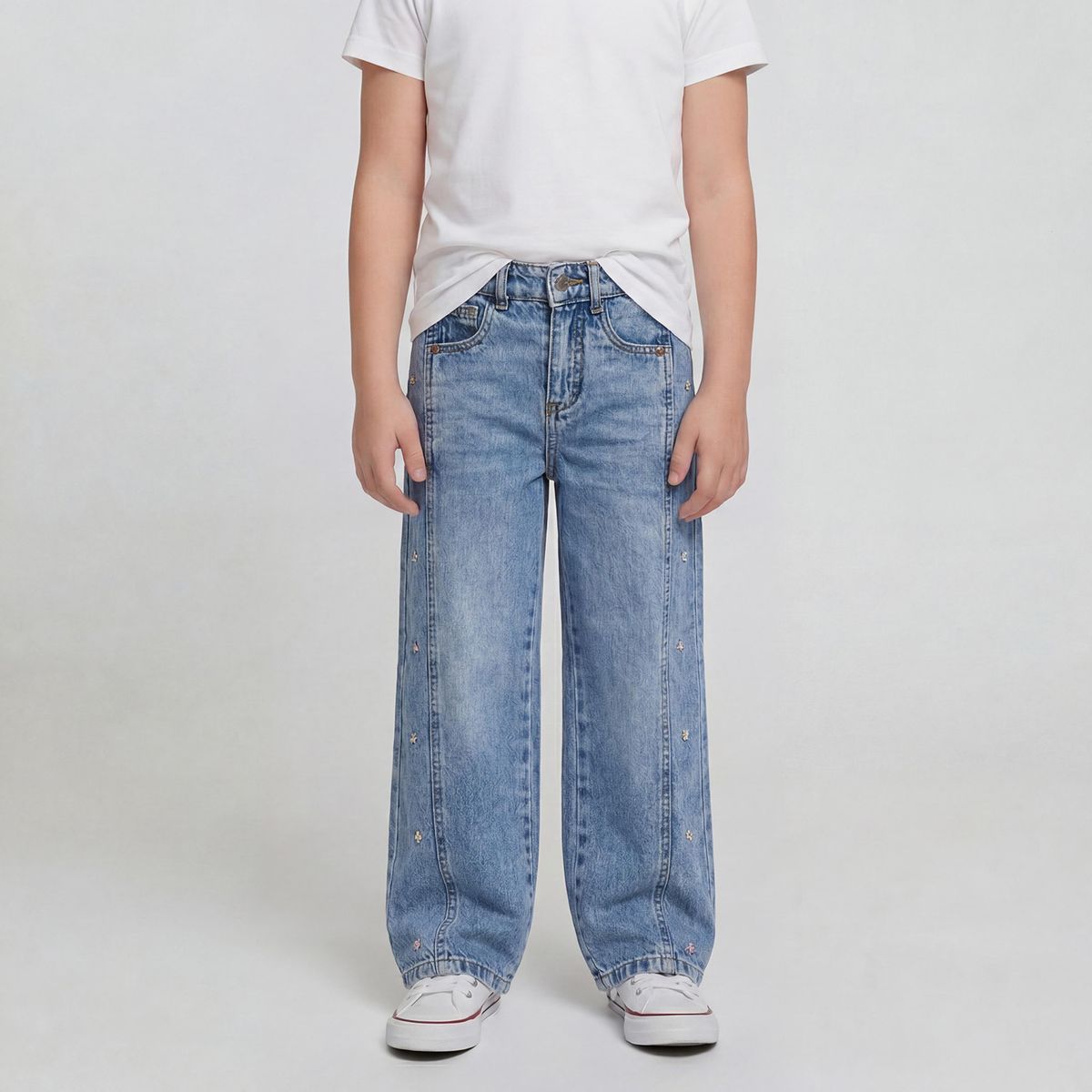 YAMP - Jeans Niña Wide Leg Yamp