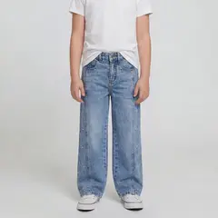 YAMP - Jeans Niña Wide Leg
