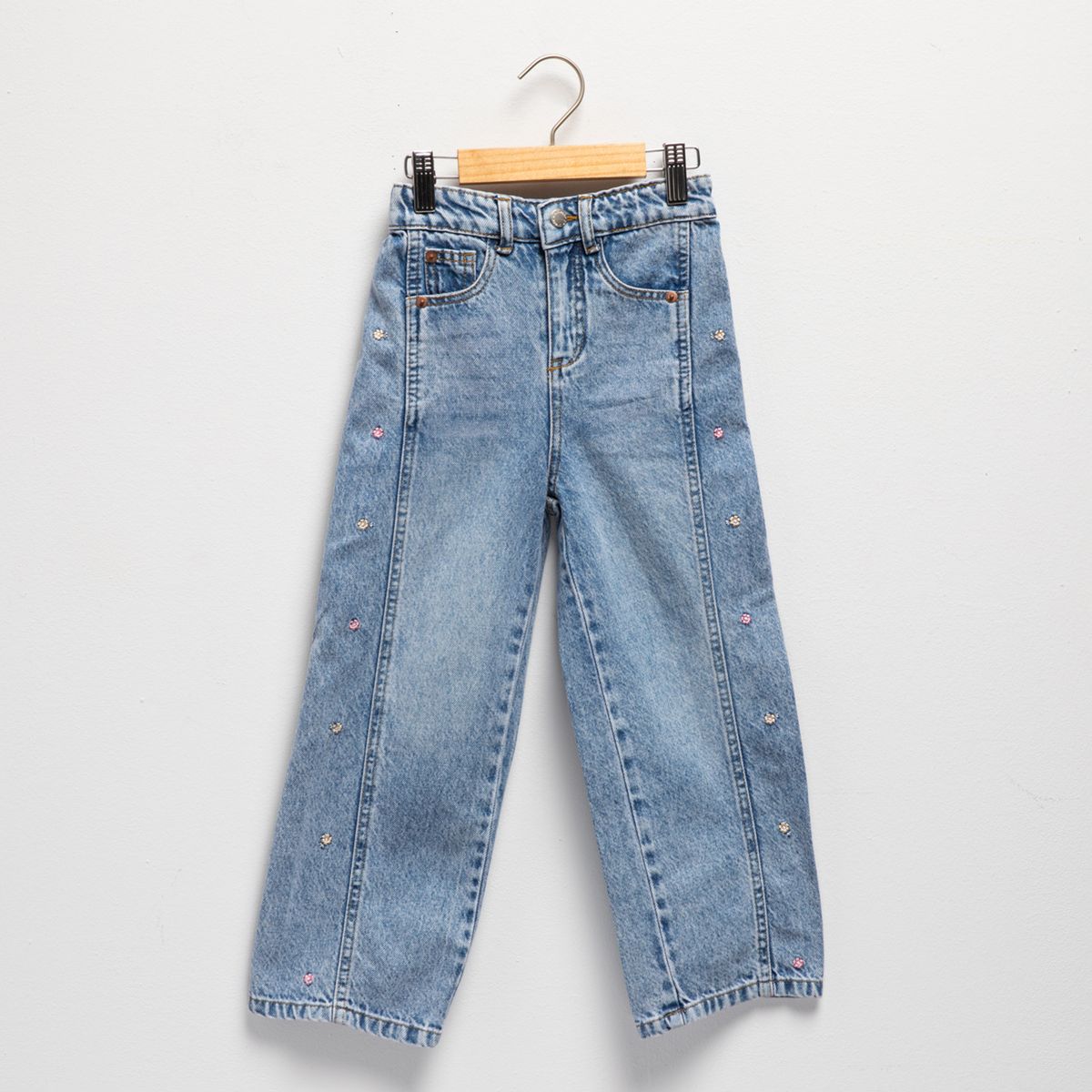 YAMP - Jeans Niña Wide Leg Yamp
