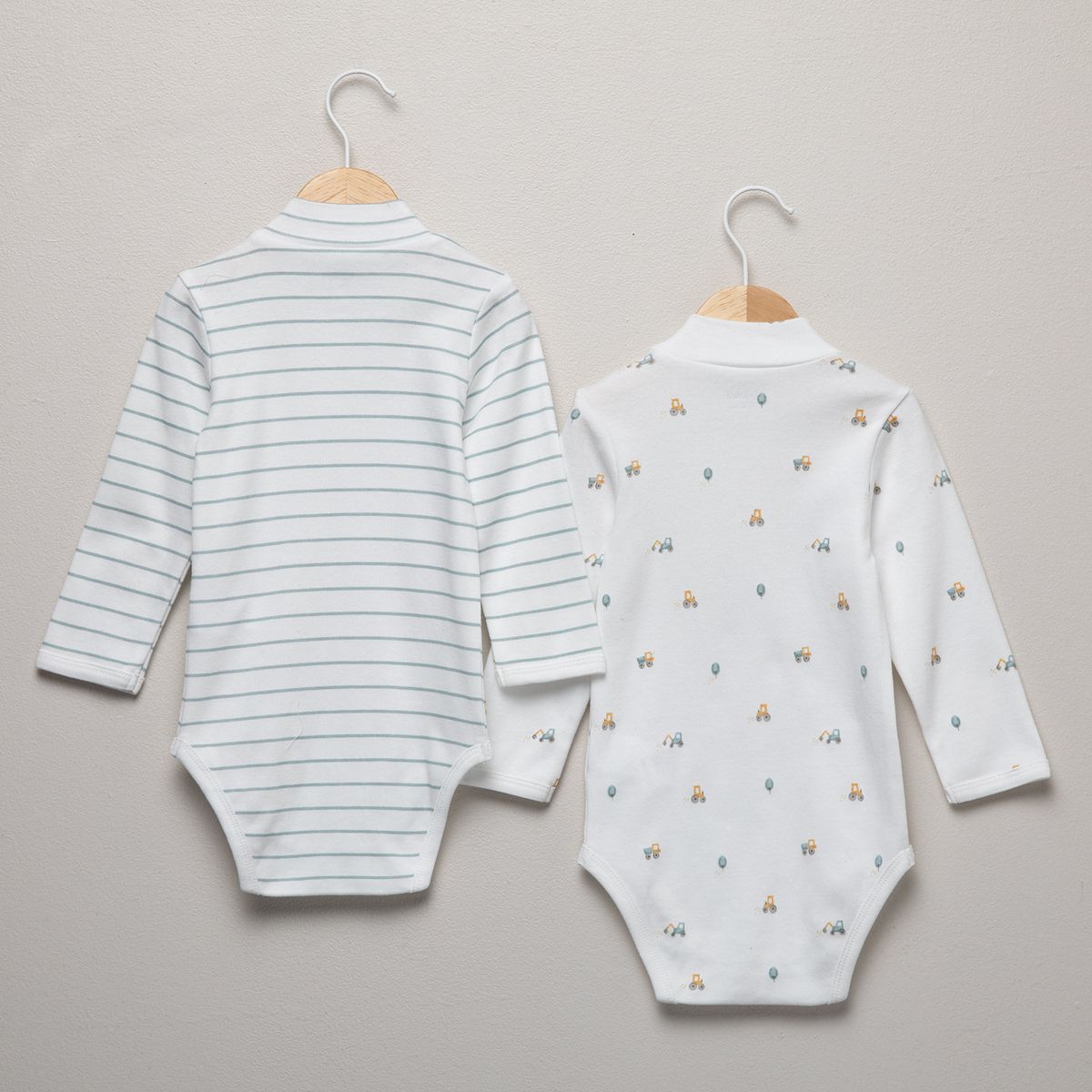 YAMP - Pack De 2 Bodys Bebé Niño Beatle Algodón Yamp