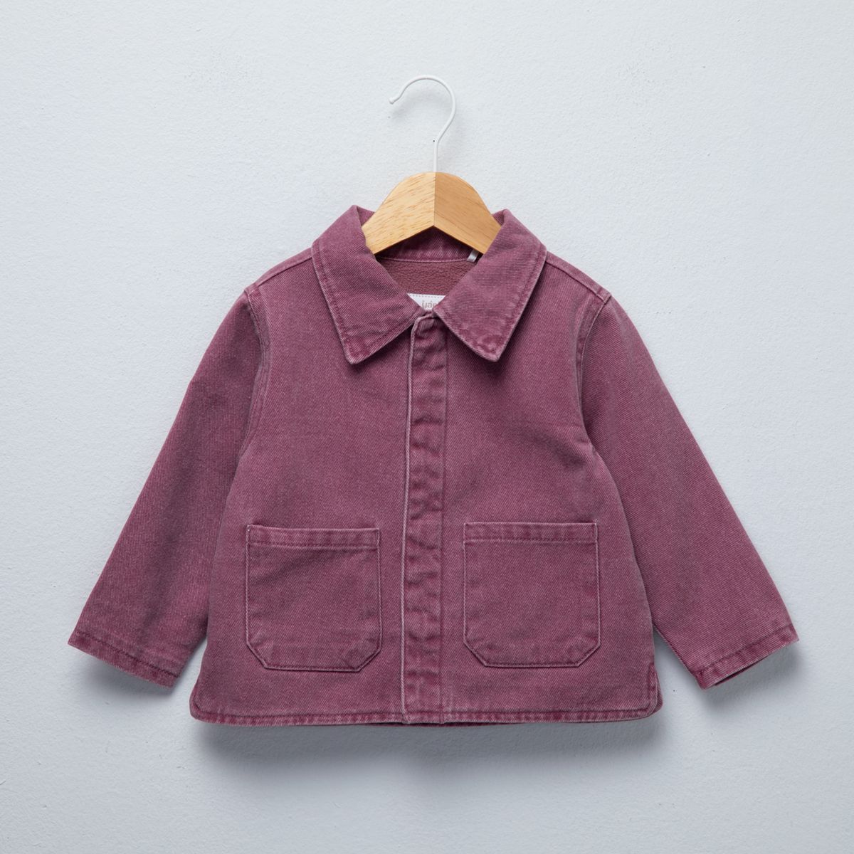 YAMP - Chaqueta Jeans Interior Polar Bebé Yamp