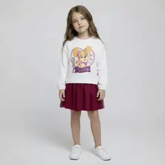 PAW PATROL - Vestido Niña Algodón