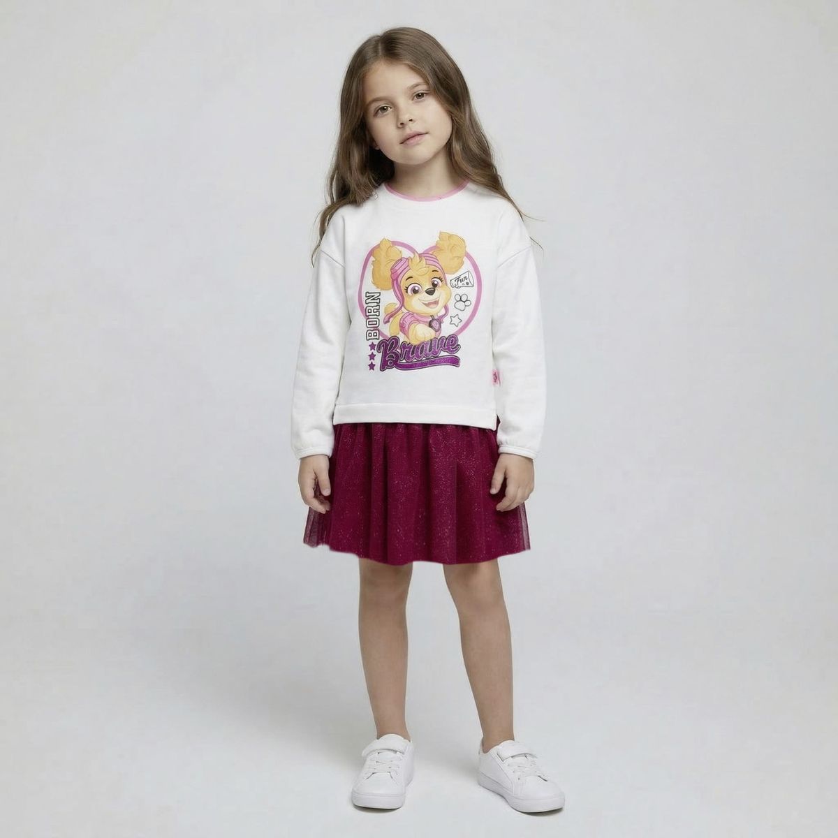 PAW PATROL - Vestido Niña Algodón Paw Patrol