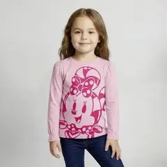 MINNIE - Polera Munchlings Niña