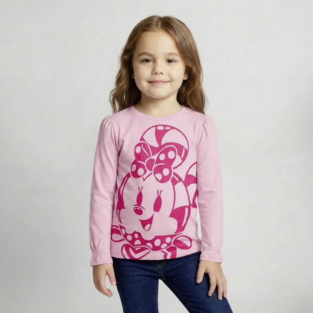 MINNIE - Polera Munchlings Minnie Niña