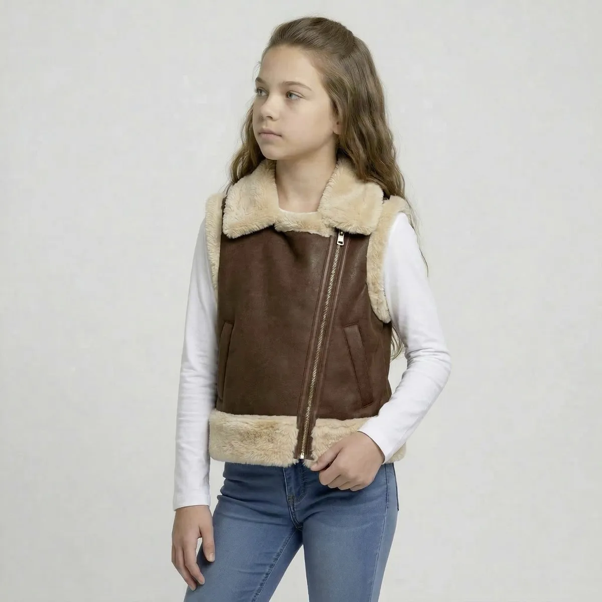 ELEVEN - Chaqueta Aviadora Niña Eleven