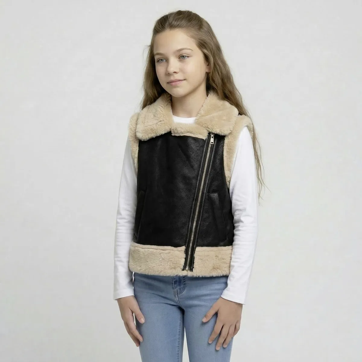 ELEVEN - Chaqueta Aviadora Niña Eleven