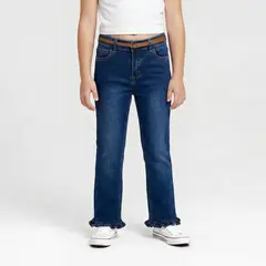 CONIGLIO - Jeans Niña Con Cinturon