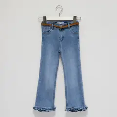 CONIGLIO - Jeans Niña Con Cinturon