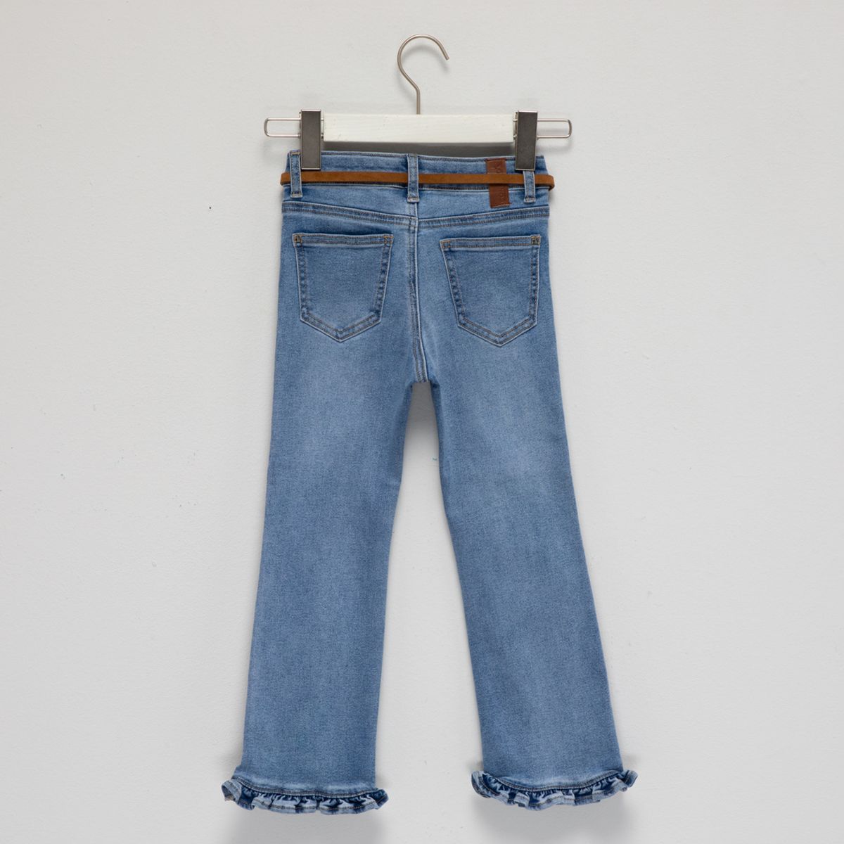 CONIGLIO - Jeans Niña Con Cinturon Coniglio