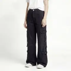 ELEVEN - Jeans Niña Cargo Multipocket