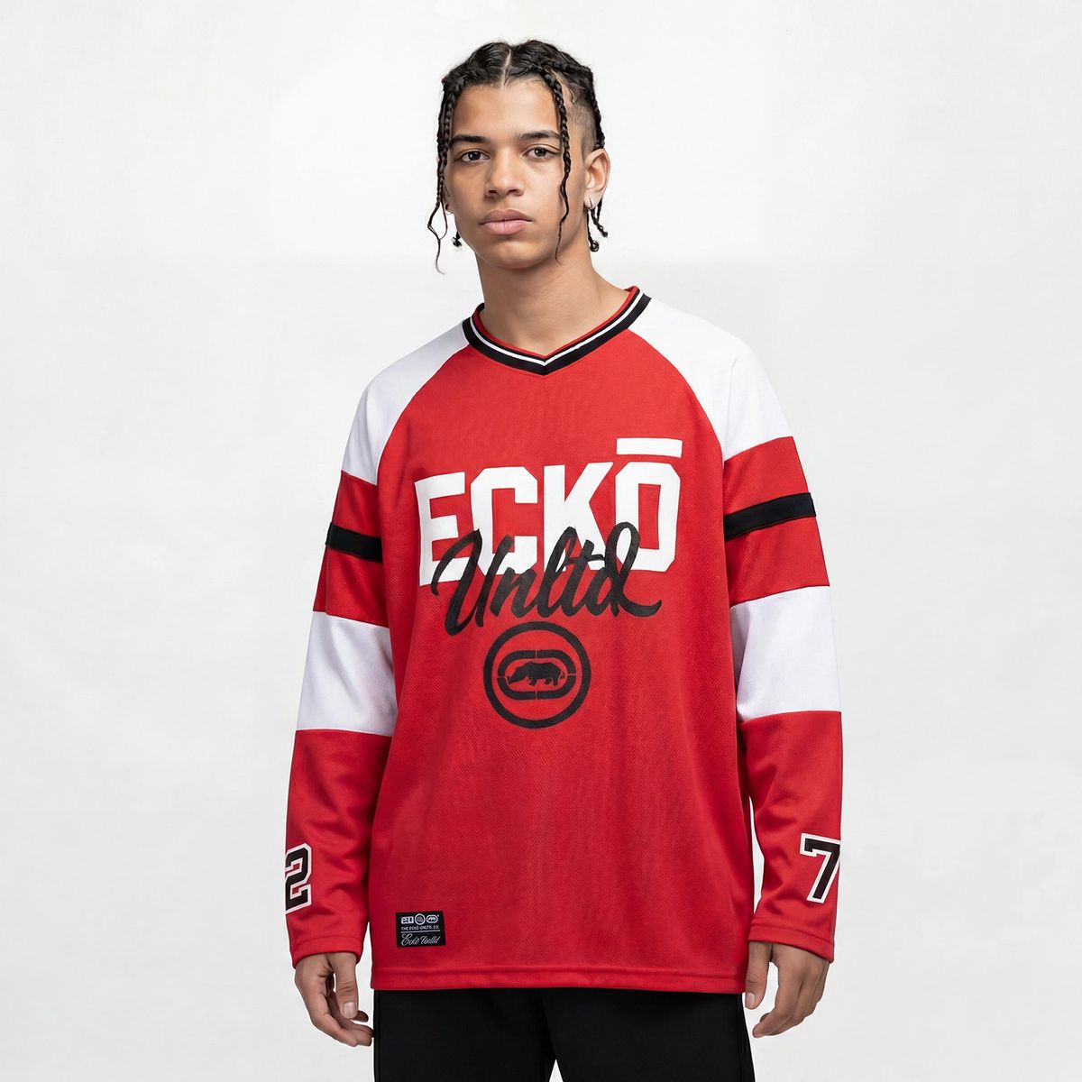 ECKO - Polera Niño Manga Larga Ecko