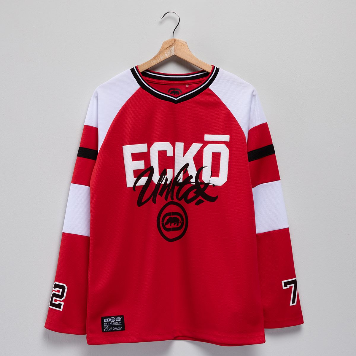 ECKO - Polera Niño Manga Larga Ecko