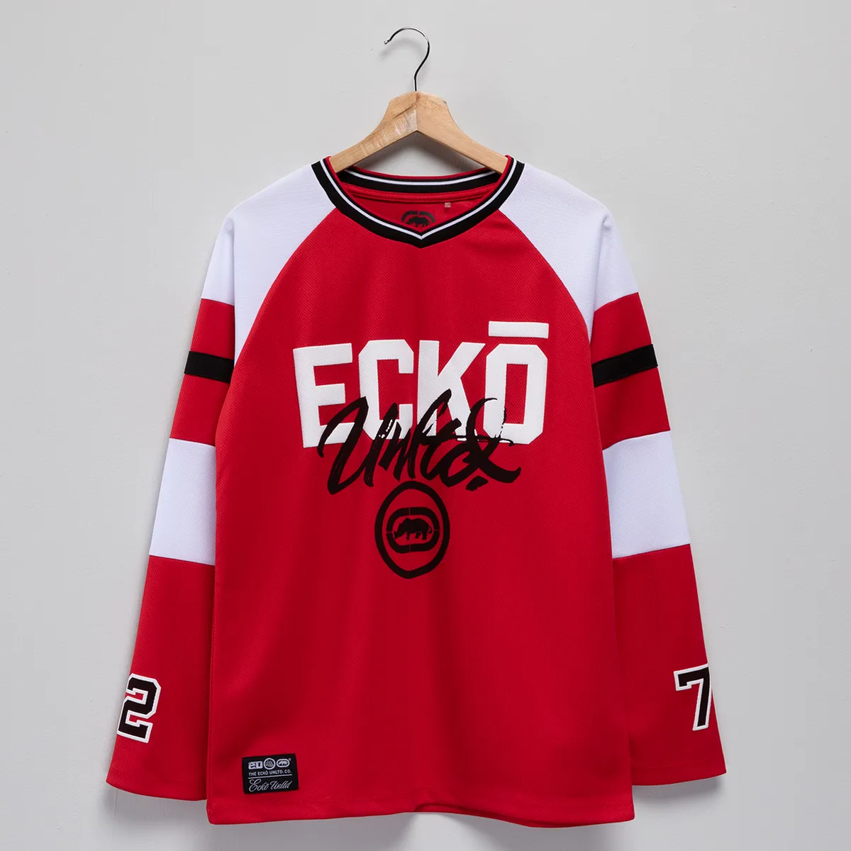 ECKO - Polera Niño Manga Larga Ecko