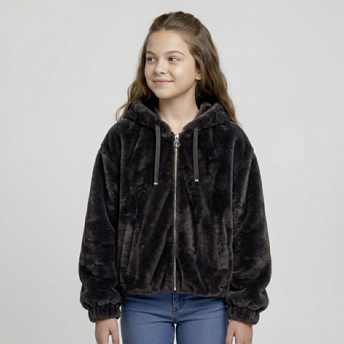 ELEVEN - Chaqueta Peluda Niña Eleven
