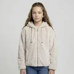 ELEVEN - Chaqueta Peluda Niña